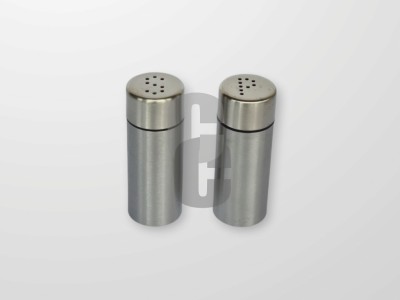 Солница и пипер неръждаеми 2бр. комплект